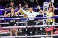 Polémico empate deja sin título a Gaby “La Bonita” Sánchez en Puebla