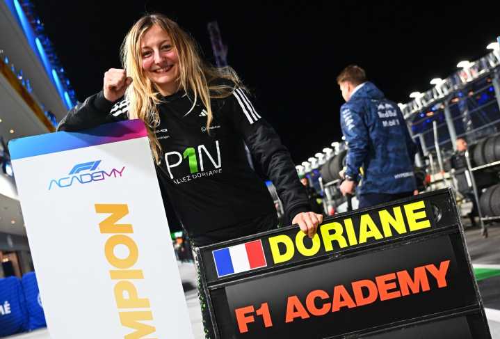 Doriane Pin campeona de la F1 Academy 2025
