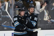 Deadspin | After 4-goal eruption, Logan Cooley and Mammoth host Canadiens