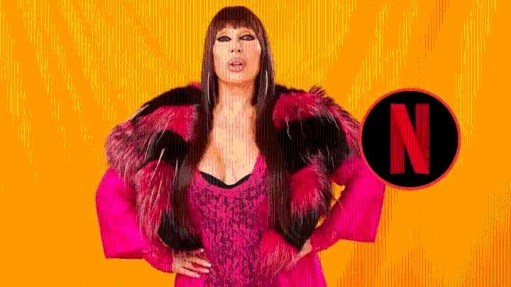 «Todo un equipo haciendo mi vida»: Tajante, Moria Casán habló de la producción de su serie de Netflix