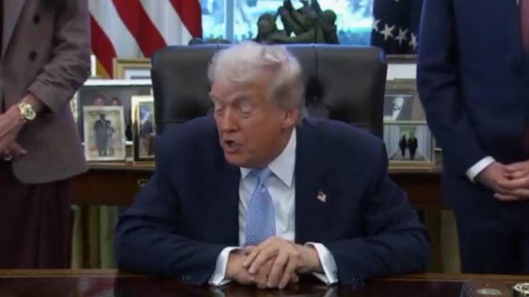 No estoy contento con México: Trump; dice estar dispuesto a atacar a narcos mexicanos