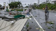 Typhoon Fung-wong blows away from Philippines, leaving 8 dead and 1.4 million displaced