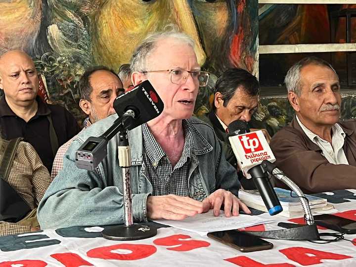 Pedro Euse (CUTV): “Este es un Gobierno enemigo de los trabajadores”