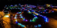 Skylands Stadium lights up Sussex County with Christmas Village and Drive