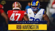 Feature: Rams glad to have veteran Rob Havenstein back along starting offensive line
