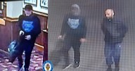 Police want to identify these men after burglary at Birmingham pub