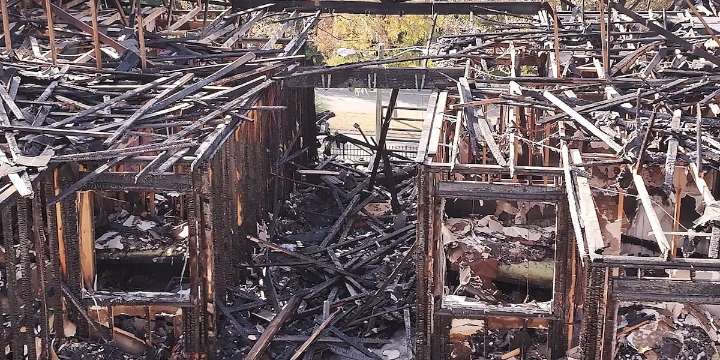 FSU students rally after devastating fire displaces over 70 people at off