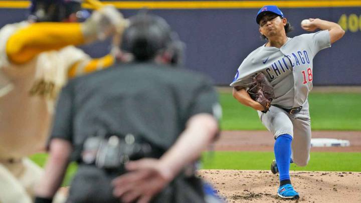 Cubs’ Shota Imanaga becomes free agent after dueling contract rejections