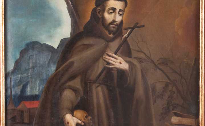 Pintura robada de San Francisco de Asís vuelve a parroquia de Teotihuacán: el regreso de un sí...