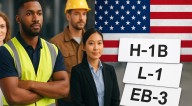 ALERTA inmigrantes: revelan las 3 visas clave para trabajar legalmente en EE. UU. y quiénes pueden solicitarlas
