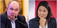 Rafael López Aliaga llama “vaga” a Keiko Fujimori: “¿De qué vive la señora? Bien malcriadita para empezar insultando”