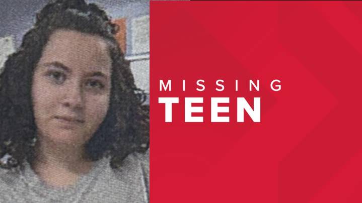 Amherst Police searching for missing teen