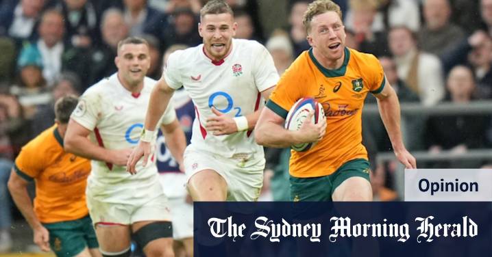 Potter dazzled, but Wallabies’ fizz went flat in final act