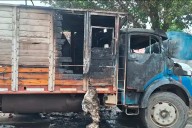 Un niño de 4 años murió al incendiarse la cabina de un camión