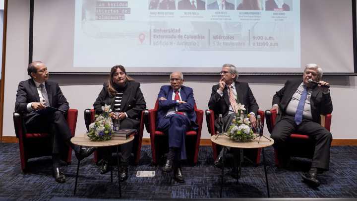 Las verdades pendientes tras 40 años del holocausto de la justicia colombiana