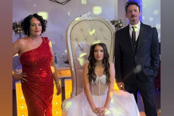 "Nuestra princesa". La fiesta de 15 años de la hija de Julieta Fazzari y Octavio Borro, recordados por ¡Grande, pá! y Jugate conmigo