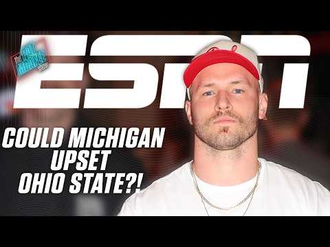 Will Compton uses his inside voice when talking Michigan vs. Ohio State 🤫
