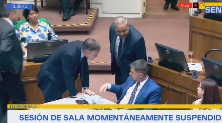 “Corrupto”: ¿Cómo fue la polémica entre el diputado Daniel Manouchehri, la senadora Yasna Provoste y el senador Fidel Espinoza en el Senado?