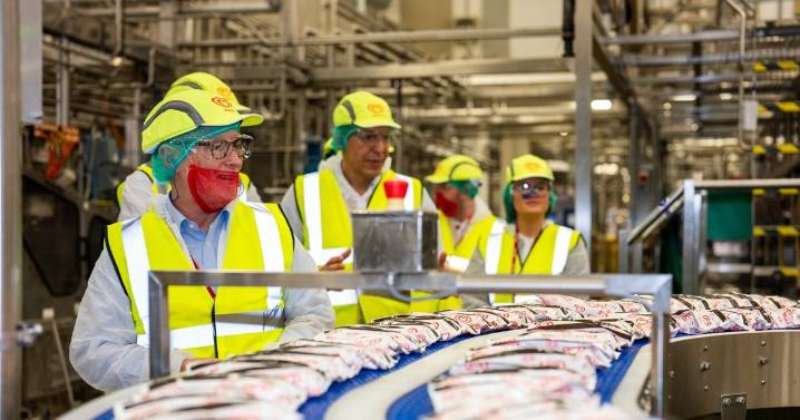 Magnum Ice Cream Company announces huge £50m investment in Gloucester's Wall's factory