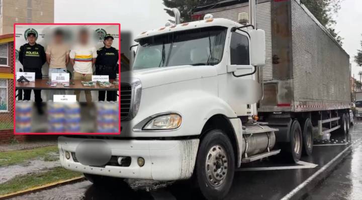 Intento de robo de un camión de cerveza