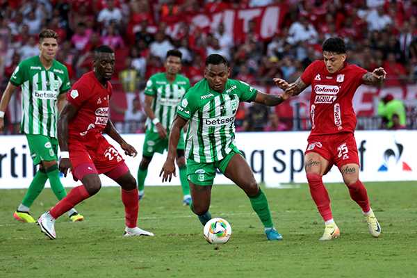 Atlético Nacional recibe a América en el segundo ‘duelo’ del grupo A