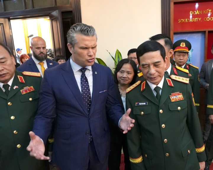 Hegseth in Vietnam to boost defense ties