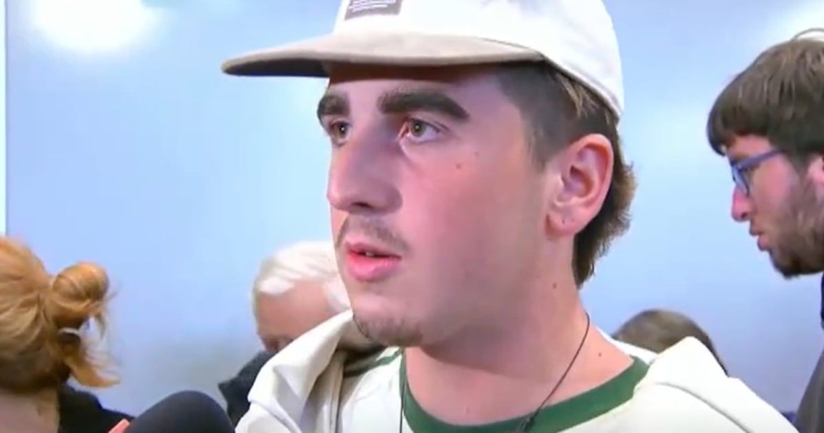 Joven chileno que estuvo dos semanas detenido en EE.UU. fue liberado y arribó a Santiago