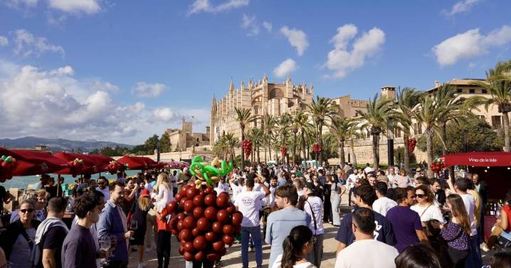 El Raïm Wine Fest celebra en Palma su fiesta del vino