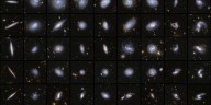 Ni el Hubble ni el Webb: un telescopio europeo detectó 1,2 millones de galaxias en un año