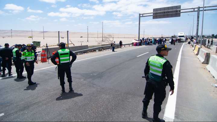 Gobierno se prepara para reunión con Perú y crear un comité binacional ante situación en la frontera