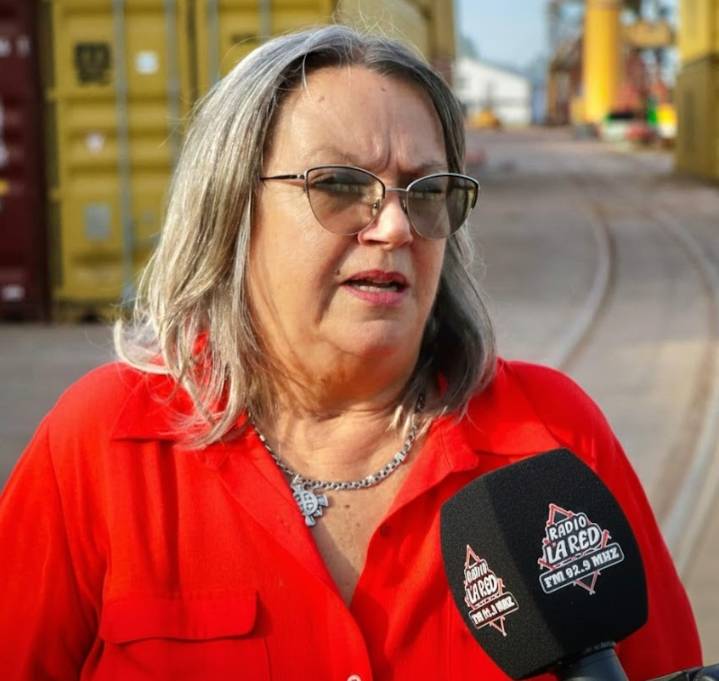 Puerto de Barranqueras: “Nos pusimos a trabajar y le dimos otra impronta”, dijo Alicia Azula