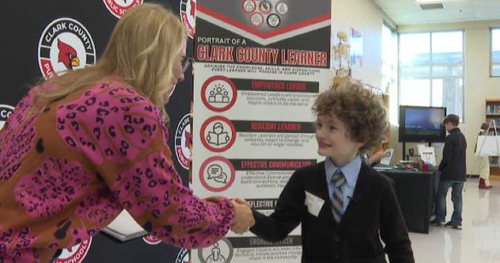 Clark County students put social skills to the test in 'The Amazing Shake'