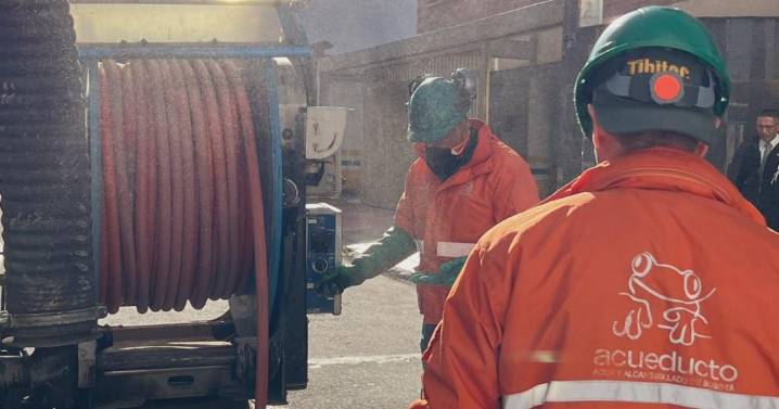 Cortes de agua Bogotá y Soacha del 10 al 14 de noviembre de 2025