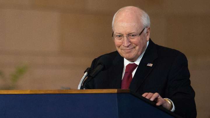 Dick Cheney To Be Laid To Rest Thursday At Washington Cathedral