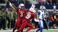 Cardinals CB Denzel Burke picks off Dak Prescott for MNF win over Cowboys