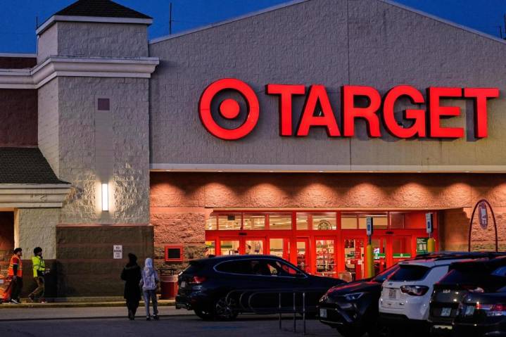 Quarterly profit slide at Target hints at a challenging holiday season for the retailer