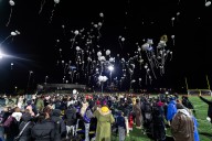 Balloon release honors memory of 10-year-old football player who died in N.J. shooting