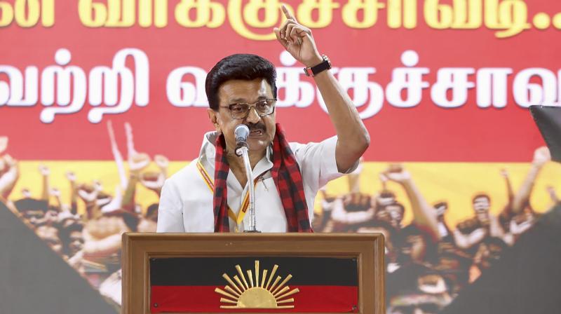 Tamil Nadu CM MK Stalin Holds Meeting Against ECI's Special Intensive Revision Of Voter List