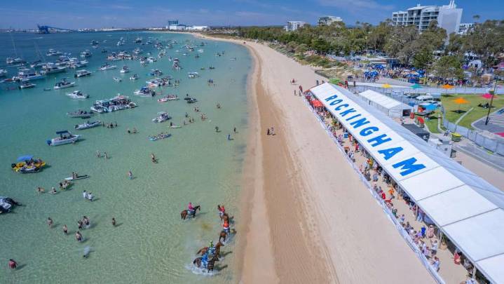 All female jockey line up set to race at revitalised 2025 Channel 7 Rockingham Beach Cup