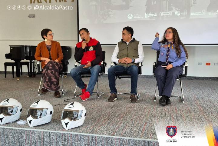 Con éxito se realizó en Pasto la estrategia nacional de seguridad vial ‘Nos Vemos por la Vida’ apoyada por la Secretaría de Tránsito y Transporte