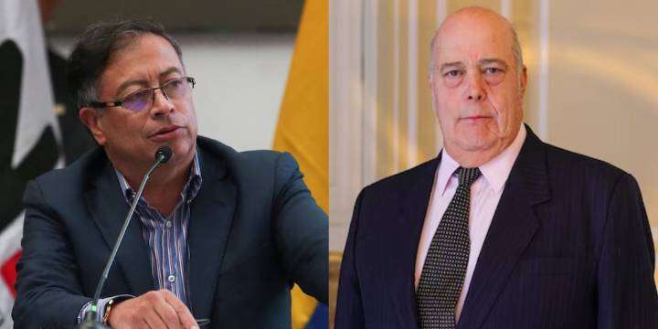 Petro llama a consultas al embajador en Estados Unidos, Daniel García-Peña por la presunta “Doctrina Trump”