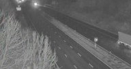 M5 traffic released after 'police incident'