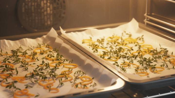 Hornear tomillo y ralladura de naranja: por qué recomiendan hacerlo y para qué sirve