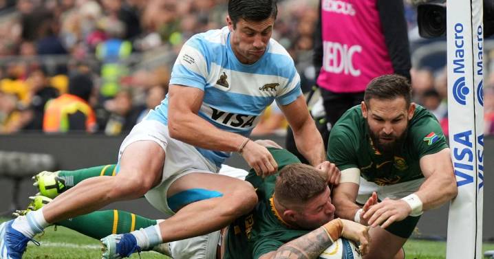 Springboks hooker Malcolm Marx wins men's world rugby player of the year award