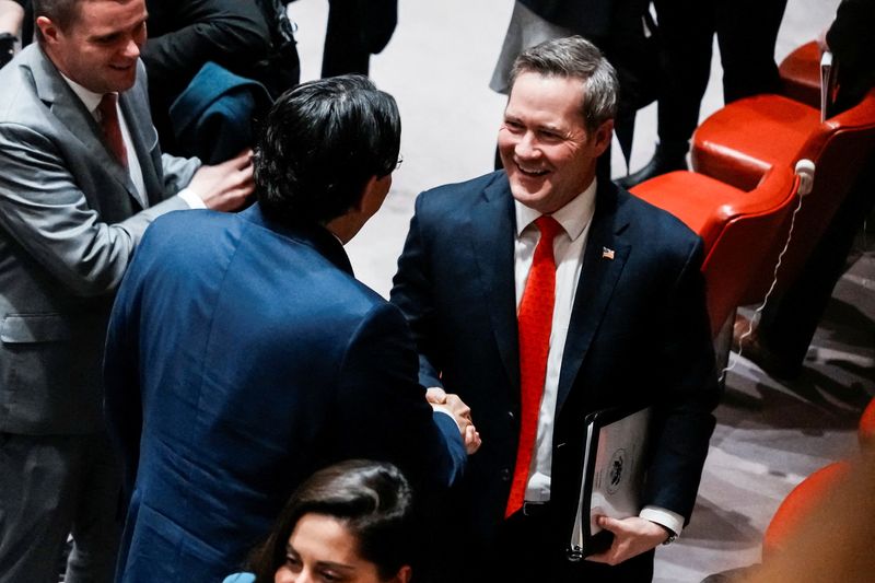 UN Security Council adopts US resolution on Trump's Gaza plan