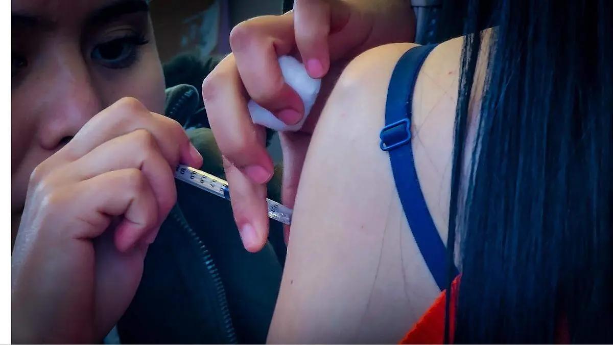 IMSS Bienestar destina 12 mil 384 vacunas de Covid-19 e Influenza a Tulancingo