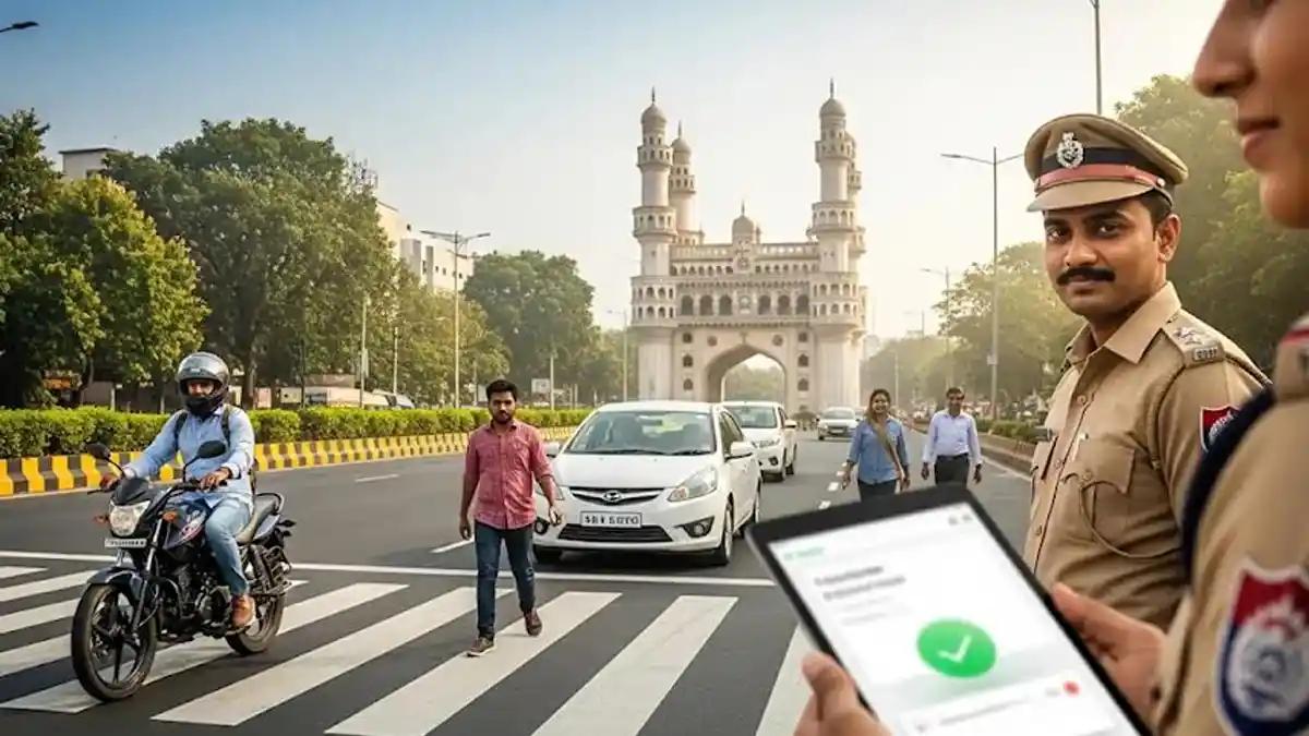 How E-Challan Systems Are Making Traffic Management Smarter In Telangana