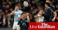 England 27-23 Argentina: Autumn Nations Series rugby union – as it happened
