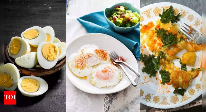 Boiled or poached or omlette: What is the best way to eat eggs for weight loss