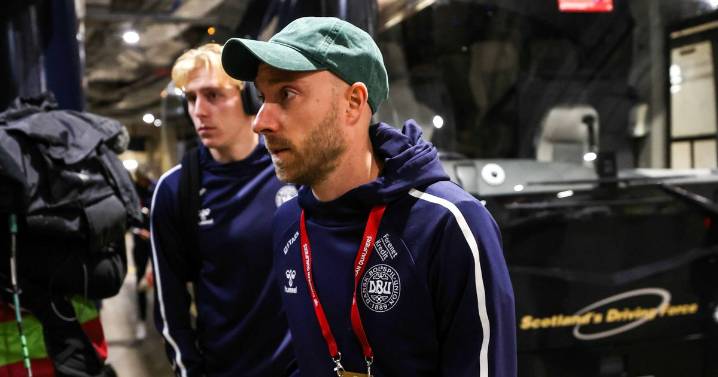 Christian Eriksen accuses Scotland ref of 'going against us' as bitter Denmark flops spiral into blame game